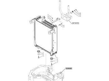 NEW HOLLAND Kühlsystem