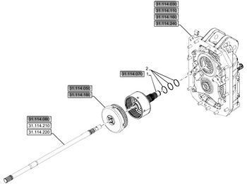 NEW HOLLAND Transmission