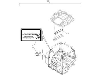 NEW HOLLAND Innenraumfilter