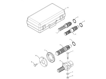 NEW HOLLAND Transmission