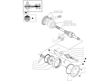 NEW HOLLAND Transmission