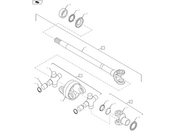NEW HOLLAND Transmission