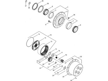 NEW HOLLAND Transmission