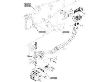 NEW HOLLAND Hydraulik