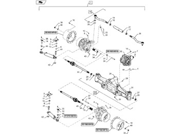 NEW HOLLAND Transmission
