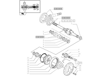 NEW HOLLAND Transmission