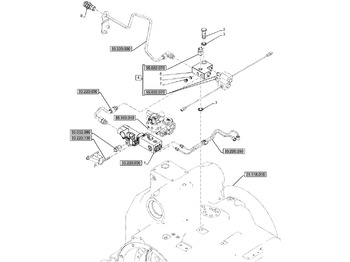 NEW HOLLAND Bremsventil