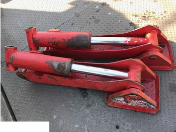 Rahmen/ Chassis für Flurförderzeug Podpory Manitou MT 1233s: das Bild 2