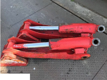 Rahmen/ Chassis für Flurförderzeug Podpory Manitou MT 1233s: das Bild 3