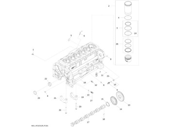 JOHN DEERE Nockenwelle