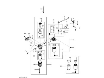JOHN DEERE Kraftstoffpumpe