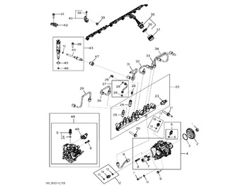 JOHN DEERE Kraftstoffpumpe