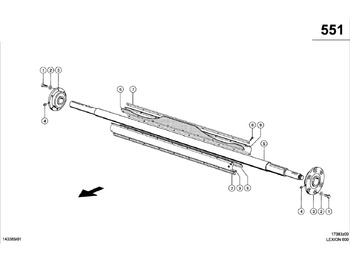 CLAAS Ersatzteile