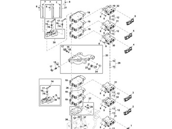 JOHN DEERE Ersatzteile