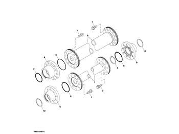 JOHN DEERE Ersatzteile