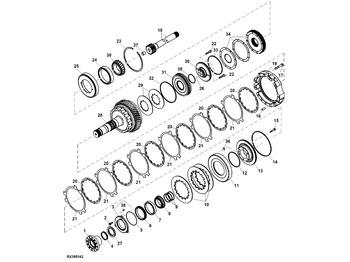 JOHN DEERE Ersatzteile