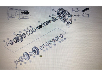 CLAAS Transmission