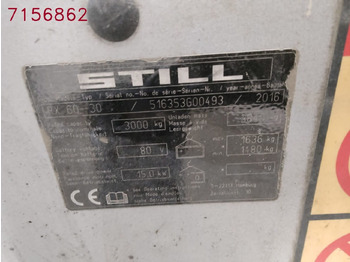Elektrostapler STILL RX60-30: das Bild 3