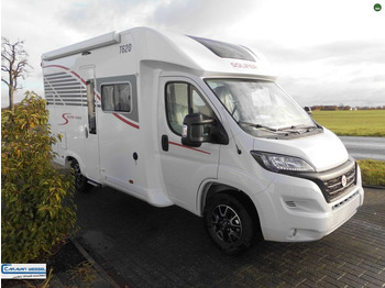 Teilintegriertes Wohnmobil