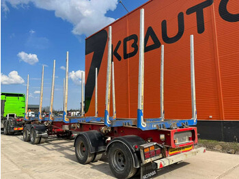 Holzanhänger Karlavagnen VFP-103-36: das Bild 5 Holzanhänger Karlavagnen VFP-103-36: das Bild 5