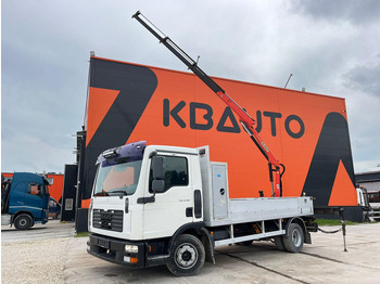 MAN TGL 8.180 Pritsche LKW
