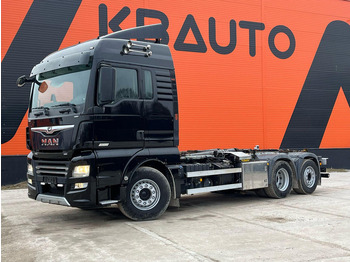MAN TGX 26.580 Abrollkipper