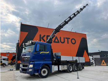 MAN TGX 35.480 Pritsche LKW