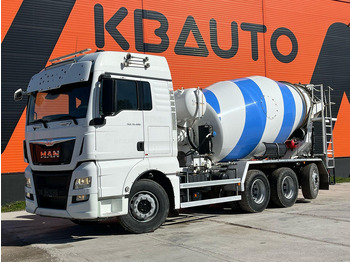 MAN TGX 35.480 Fahrmischer
