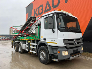 Fahrgestell LKW Mercedes-Benz Actros 2636 6x4 FOR SALE AS CHASSIS / ONLY 28159 km / V6 ENGINE / FULL STEEL: das Bild 3