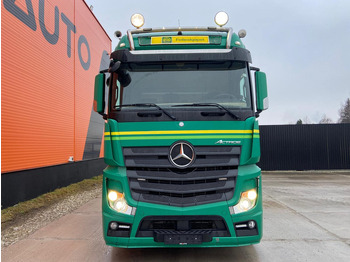 Fahrgestell LKW Mercedes-Benz Actros 3563 8x4*4 FOR SALE AS CHASSIS ! / RETARDER: das Bild 2