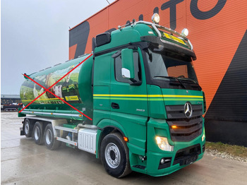 Fahrgestell LKW Mercedes-Benz Actros 3563 8x4*4 FOR SALE AS CHASSIS ! / RETARDER: das Bild 3