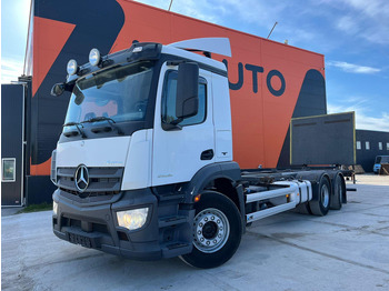 Fahrgestell LKW Mercedes-Benz Antos 2535 6x2*4 FOR SALE AS CHASSIS L=7788 mm: das Bild 2