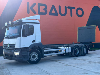 MERCEDES-BENZ Antos Fahrgestell LKW