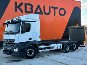 MERCEDES-BENZ Antos 2545 Containerwagen/ Wechselfahrgestell LKW