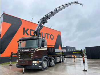 SCANIA G 450 Pritsche LKW