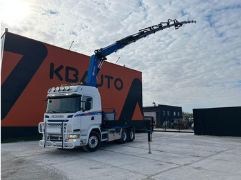 SCANIA G 490 Pritsche LKW