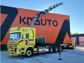 SCANIA G 490 Pritsche LKW