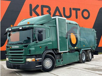 Scania P 420 6x2*4 DISAB EN VAC 12,5 m3 – Finanzierungsleasing Scania P 420 6x2*4 DISAB EN VAC 12,5 m3: das Bild 1