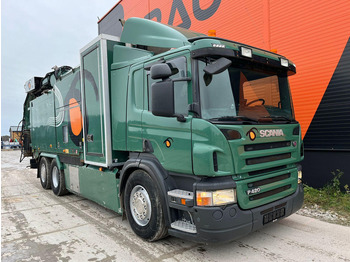 Scania P 420 6x2*4 DISAB EN VAC 12,5 m3 – Finanzierungsleasing Scania P 420 6x2*4 DISAB EN VAC 12,5 m3: das Bild 4