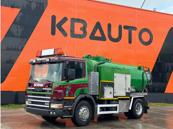 SCANIA P94 Saug-/ Spülfahrzeug