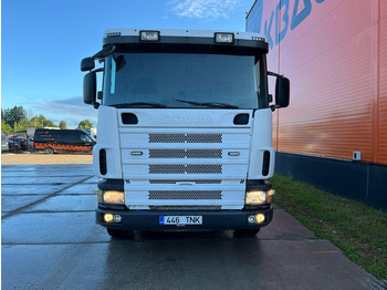 SCANIA R124 Saug-/ Spülfahrzeug
