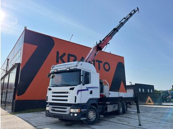 SCANIA R 440 Pritsche LKW