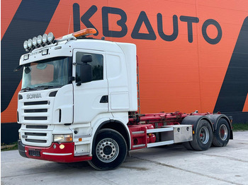 SCANIA R 480 Abrollkipper