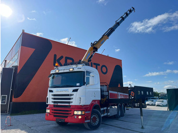 SCANIA R 500 Pritsche LKW