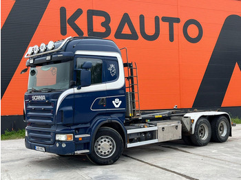 SCANIA R 560 Abrollkipper