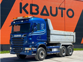 SCANIA R 560 Kipper