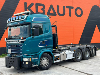 SCANIA R 580 Abrollkipper