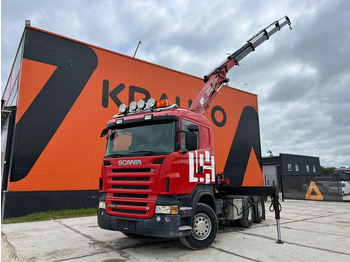 SCANIA R 560 Sattelzugmaschine