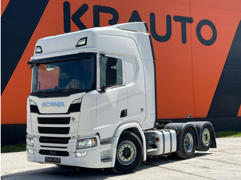 SCANIA R 580 Sattelzugmaschine