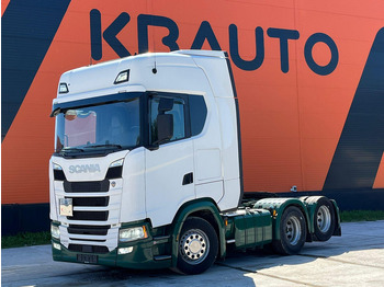 SCANIA S 500 Sattelzugmaschine